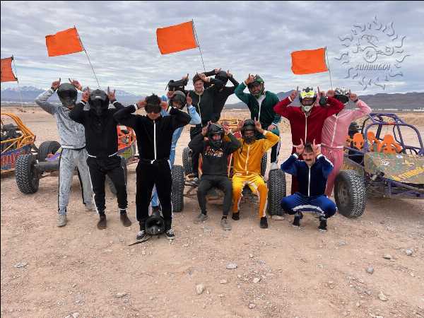 Las Vegas adventure photo