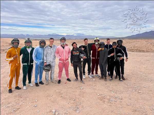 Las Vegas adventure photo