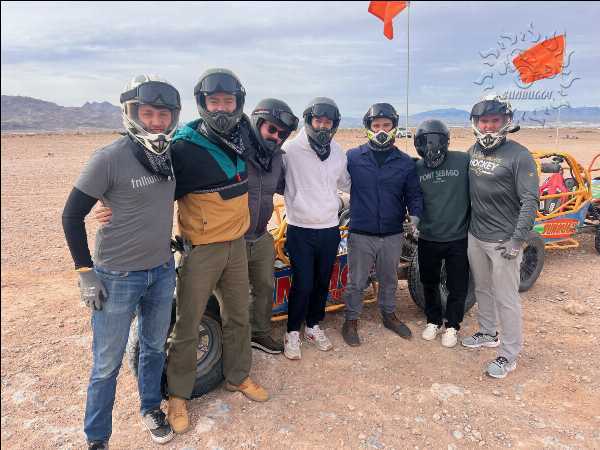 Las Vegas adventure photo