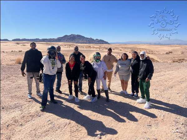 Las Vegas adventure photo