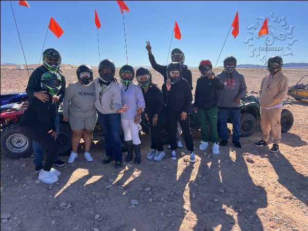 Las Vegas adventure photo