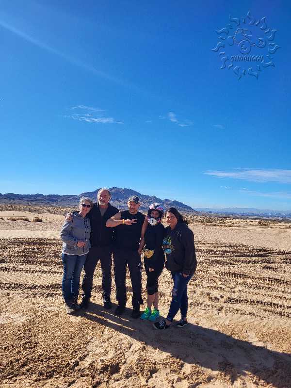 Las Vegas adventure photo