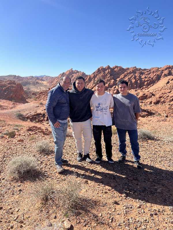 Las Vegas adventure photo