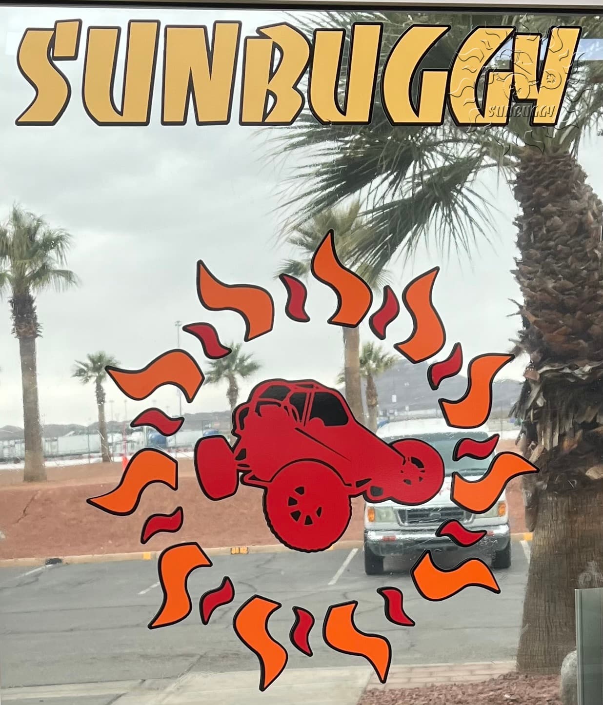 Las Vegas adventure photo