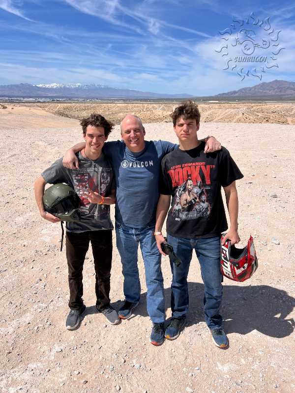 Las Vegas adventure photo