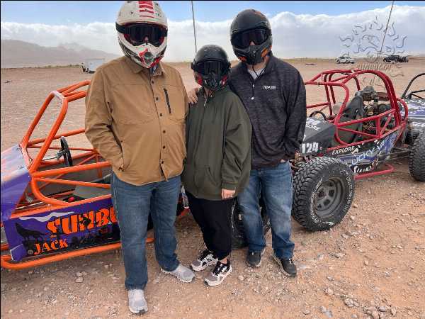 Las Vegas adventure photo