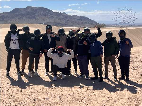 Las Vegas adventure photo