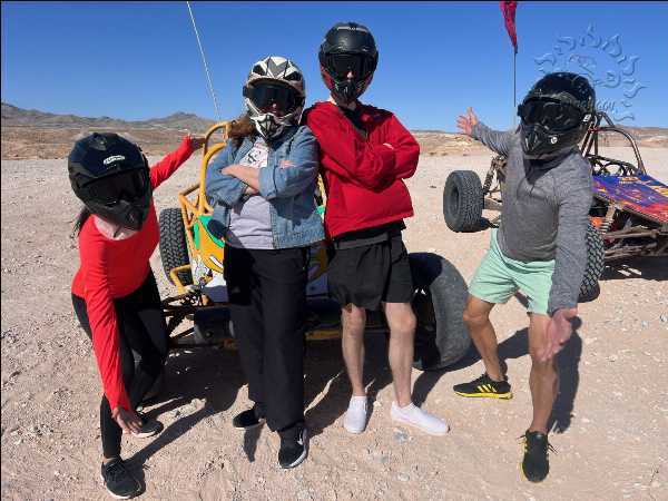 Las Vegas adventure photo