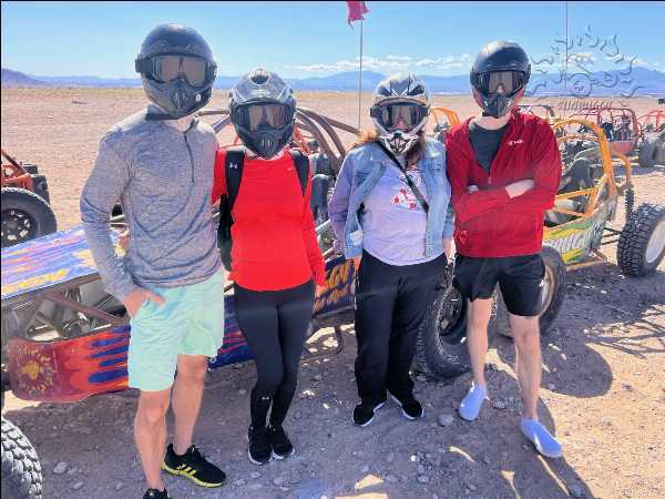 Las Vegas adventure photo