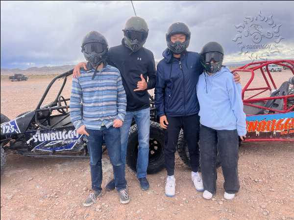 Las Vegas adventure photo