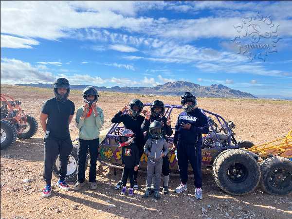 Las Vegas adventure photo