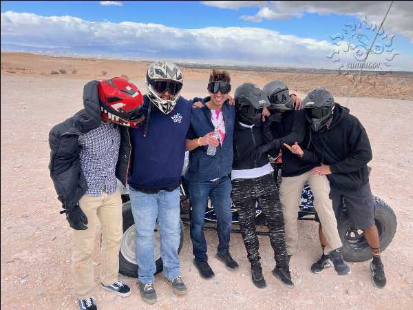 Las Vegas adventure photo