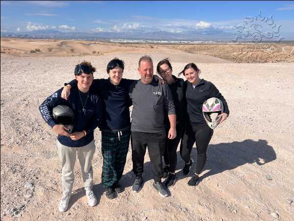 Las Vegas adventure photo
