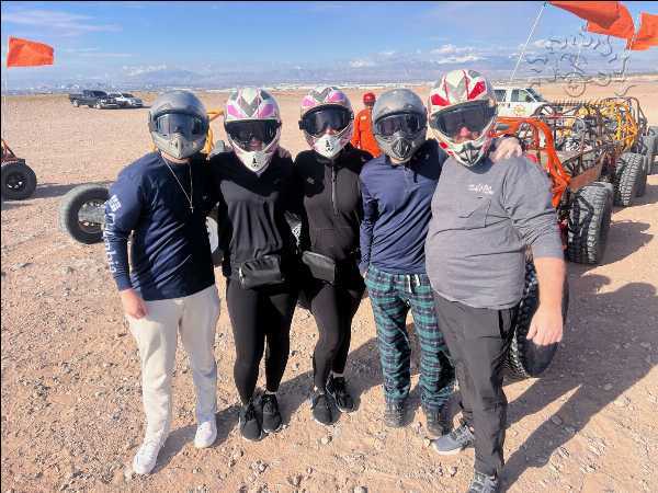 Las Vegas adventure photo