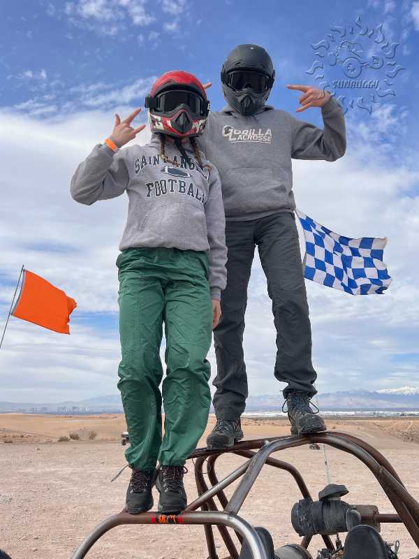 Las Vegas adventure photo