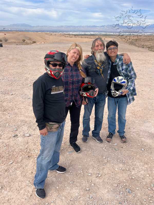 Las Vegas adventure photo