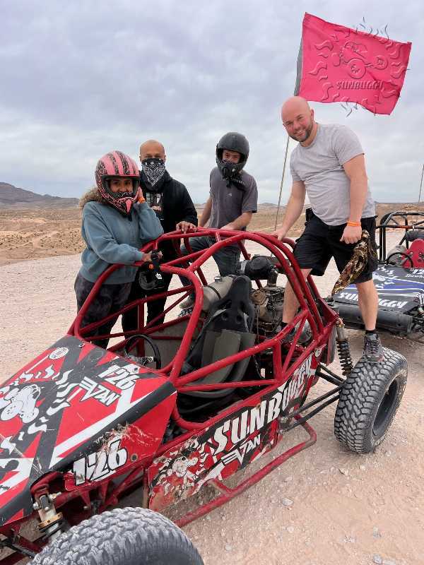 Las Vegas adventure photo
