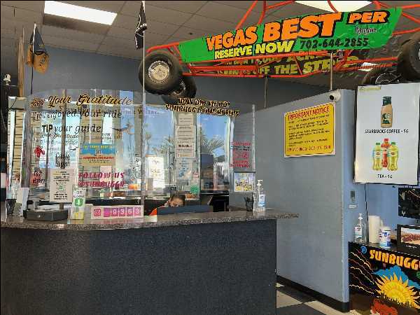 Las Vegas adventure photo