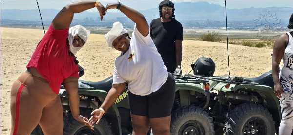 Las Vegas adventure photo