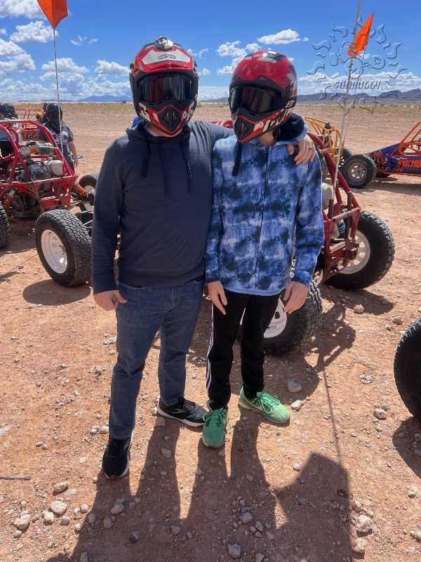Las Vegas adventure photo