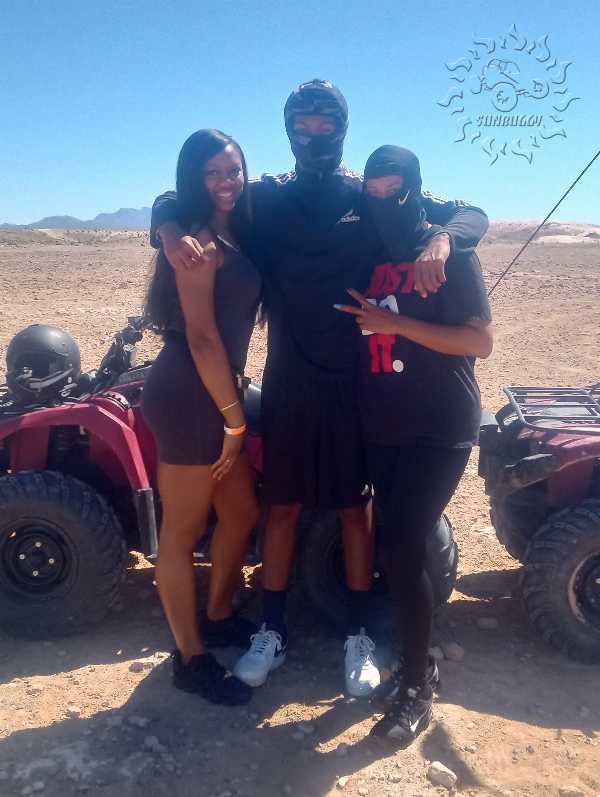 Las Vegas adventure photo