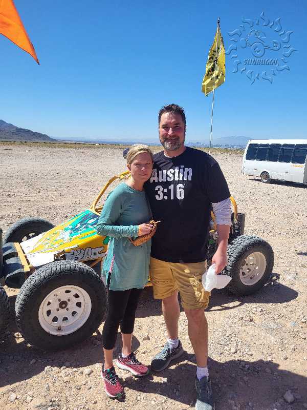 Las Vegas adventure photo