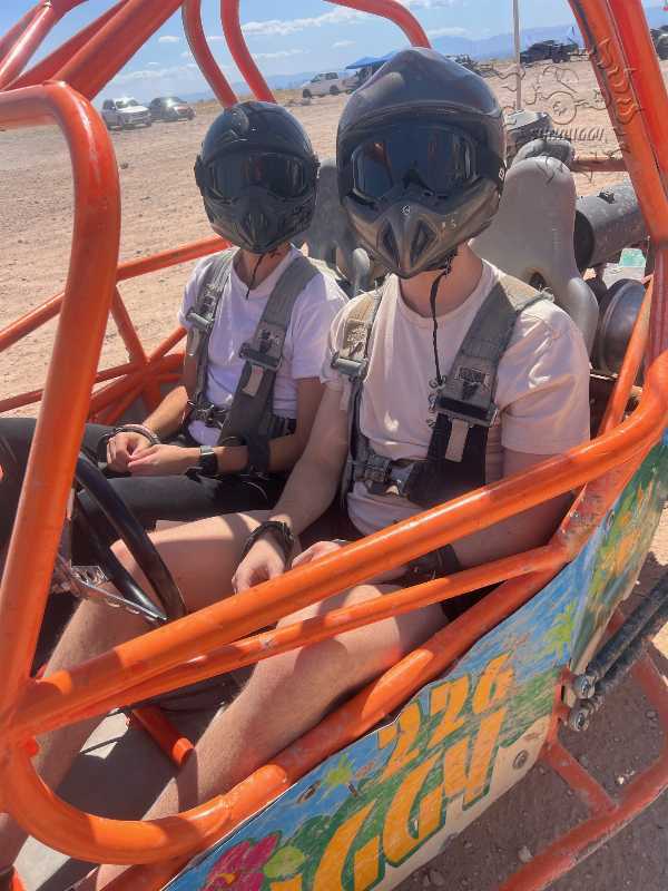 Las Vegas adventure photo