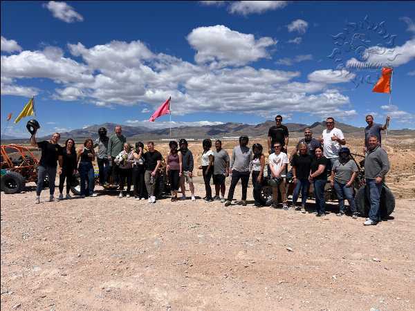 Las Vegas adventure photo
