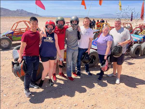 Las Vegas adventure photo