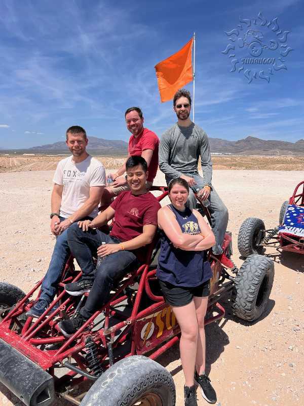 Las Vegas adventure photo