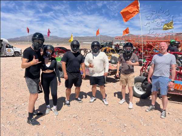 Las Vegas adventure photo