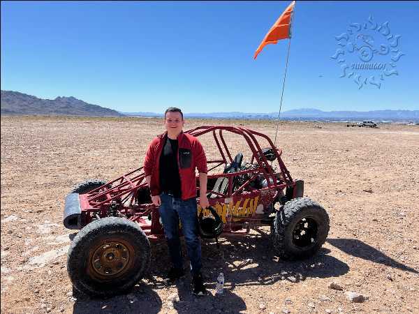 Las Vegas adventure photo