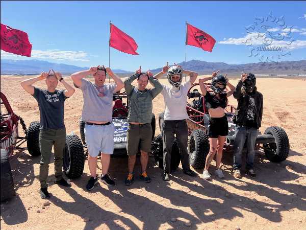Las Vegas adventure photo