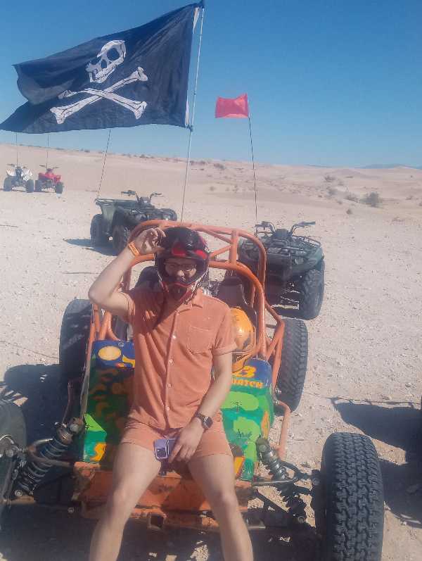 Las Vegas adventure photo