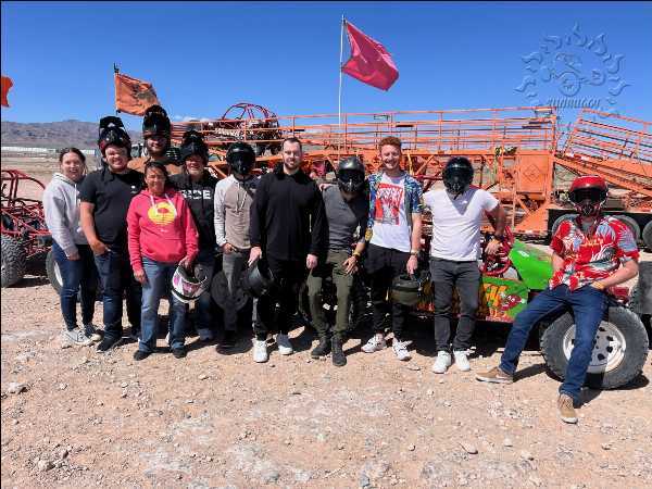 Las Vegas adventure photo