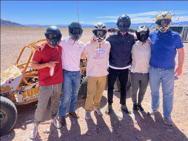 Las Vegas adventure photo