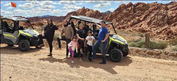 Las Vegas adventure photo