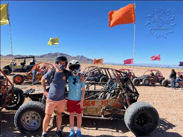 Las Vegas adventure photo