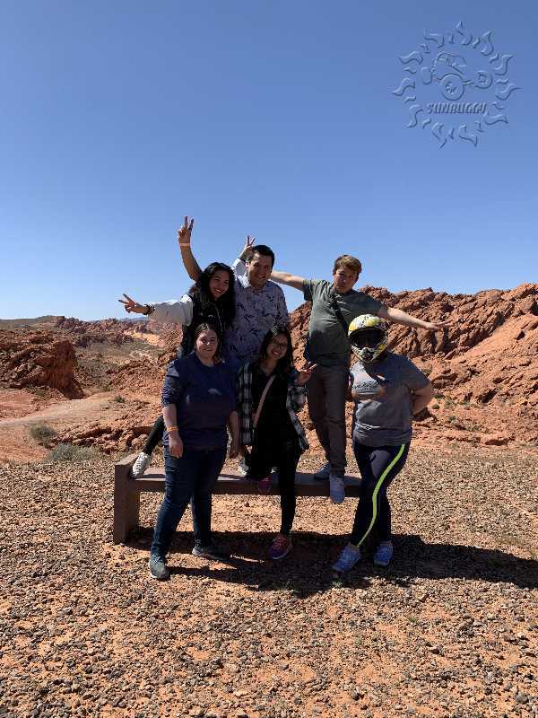 Las Vegas adventure photo