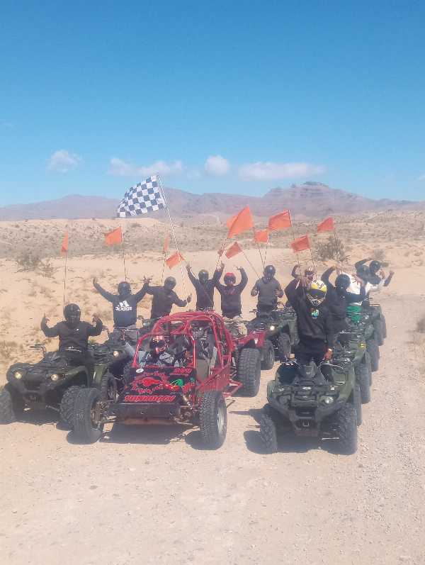 Las Vegas adventure photo
