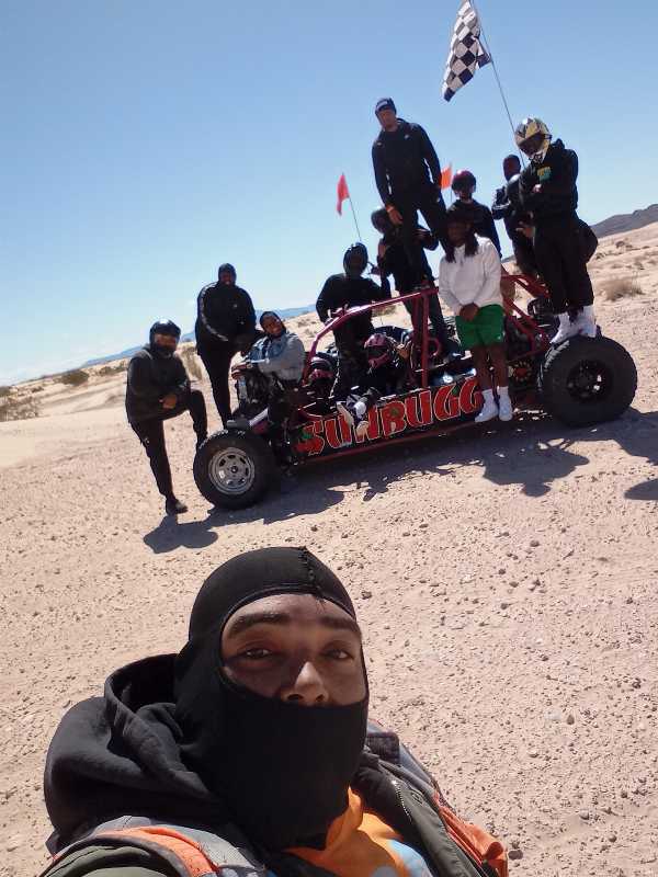Las Vegas adventure photo