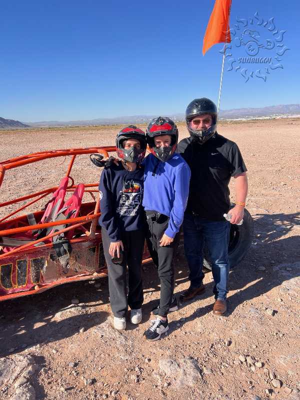 Las Vegas adventure photo