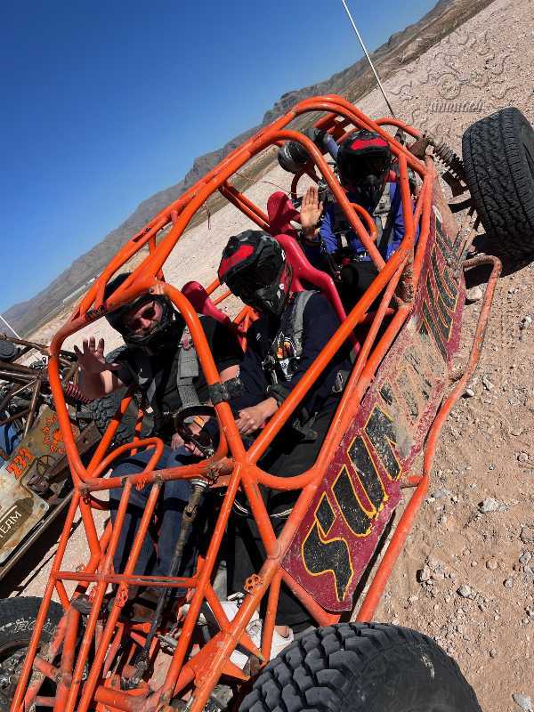 Las Vegas adventure photo
