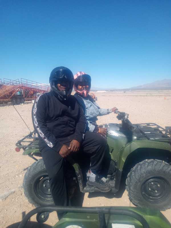 Las Vegas adventure photo