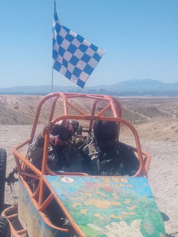 Las Vegas adventure photo