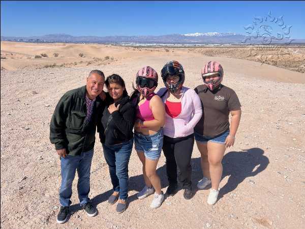 Las Vegas adventure photo