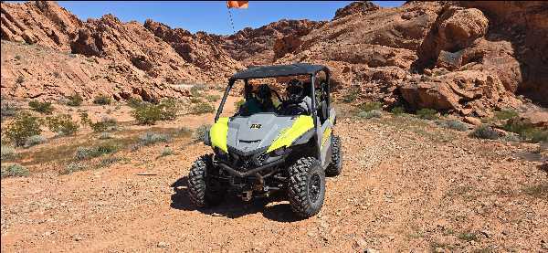 Las Vegas adventure photo