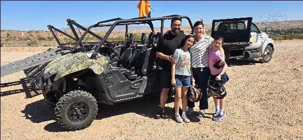 Las Vegas adventure photo