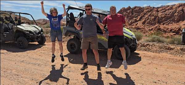 Las Vegas adventure photo