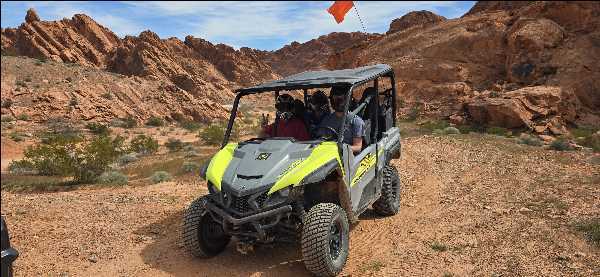 Las Vegas adventure photo
